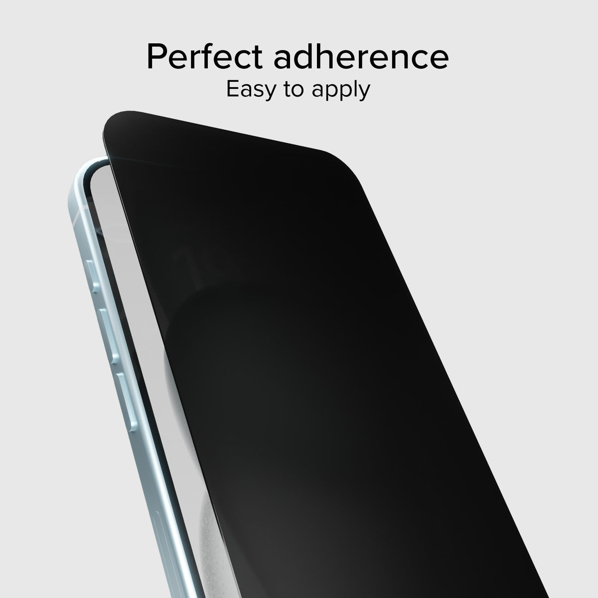 Glass screen protector Full Cover Privacy for iPhone 15 Plus
