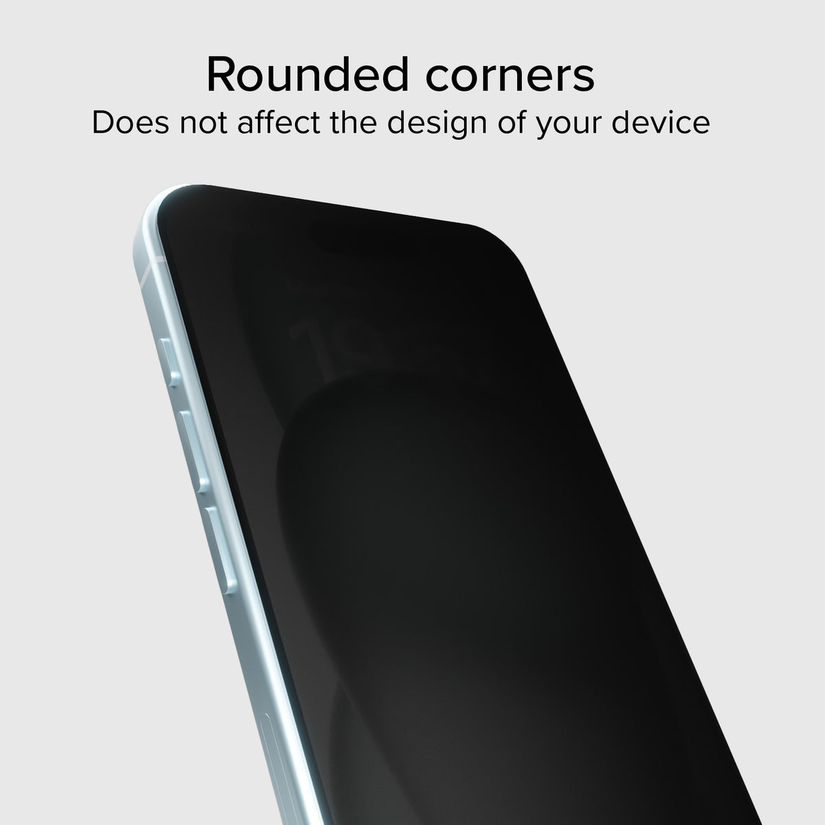 Glass screen protector Full Cover Privacy for iPhone 15 Plus