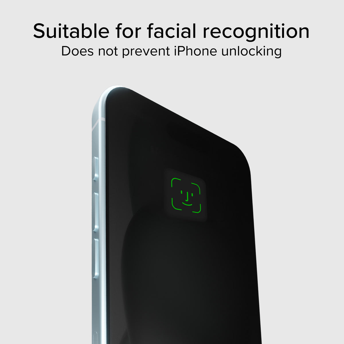 Glass screen protector Full Cover Privacy for iPhone 15 Plus