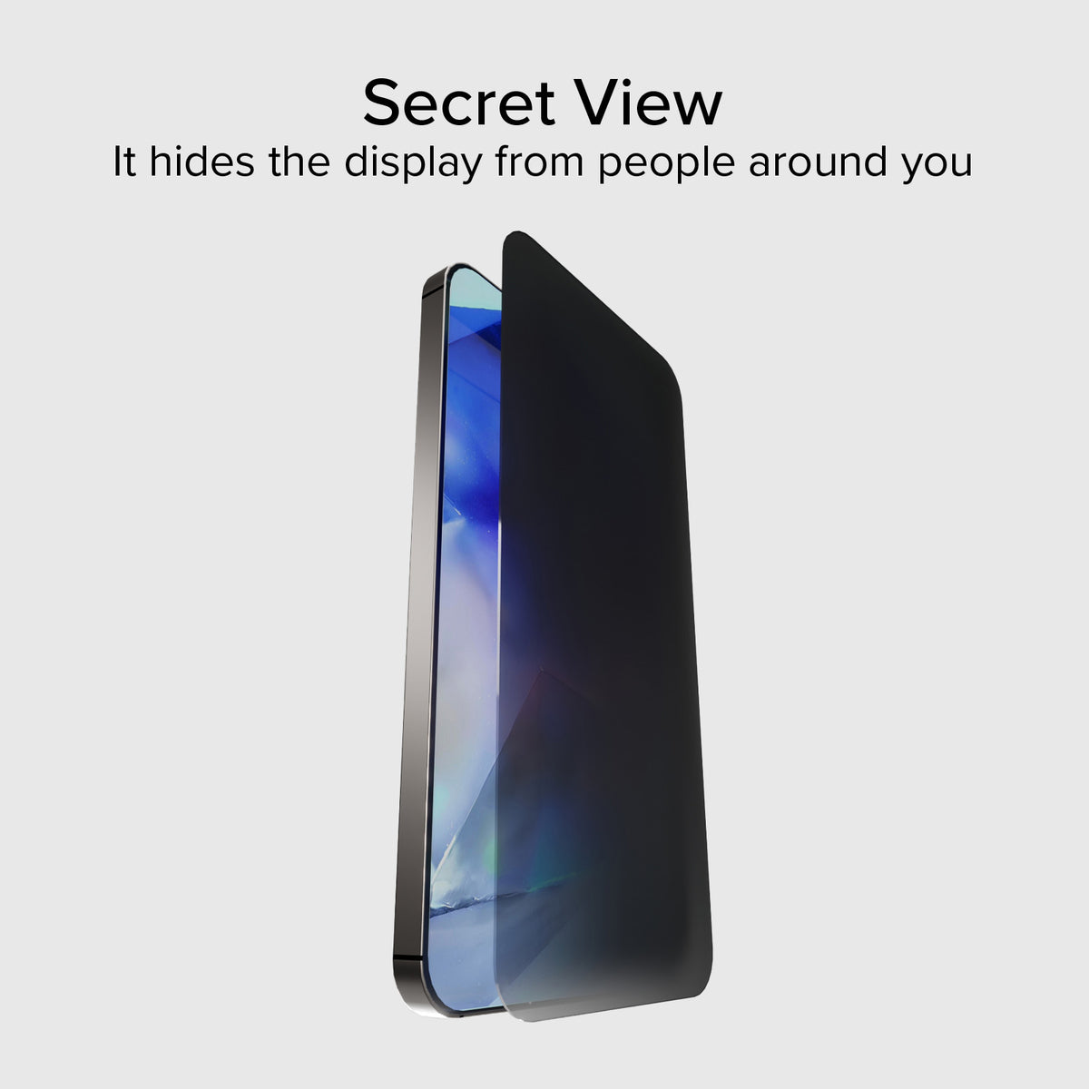 Glass screen protector Full Cover Privacy for Samsung S24+