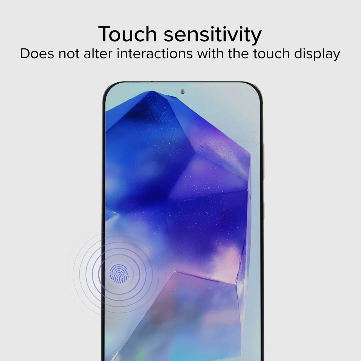 Glass screen protector Full Cover Privacy for Samsung S24+