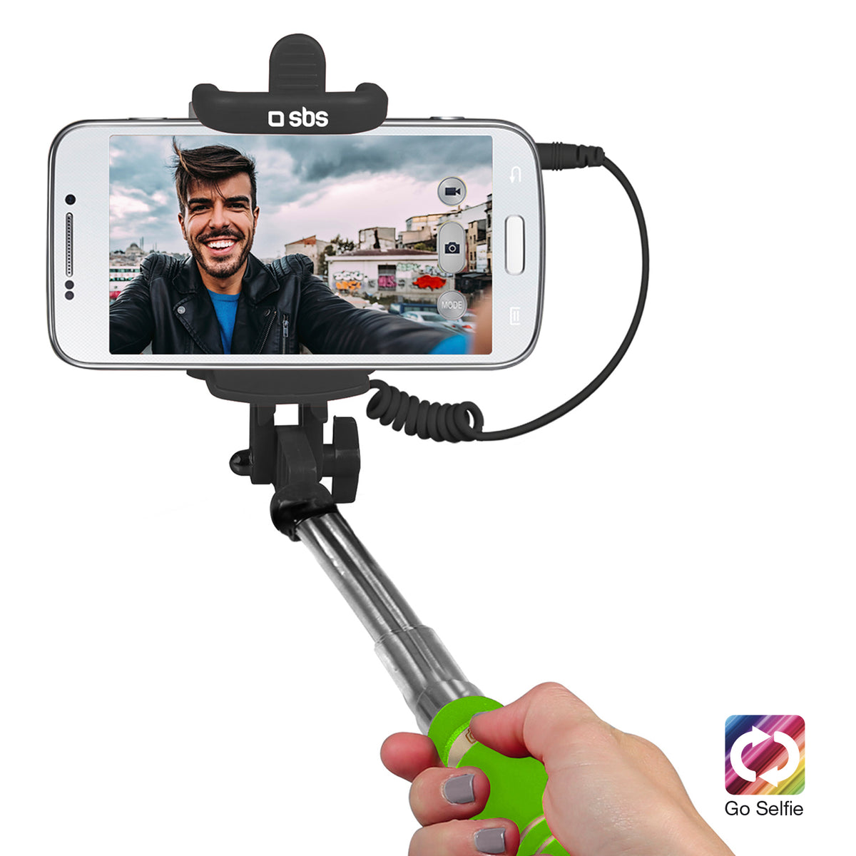 Palo Selfie Mini con Jack 3,5 mm