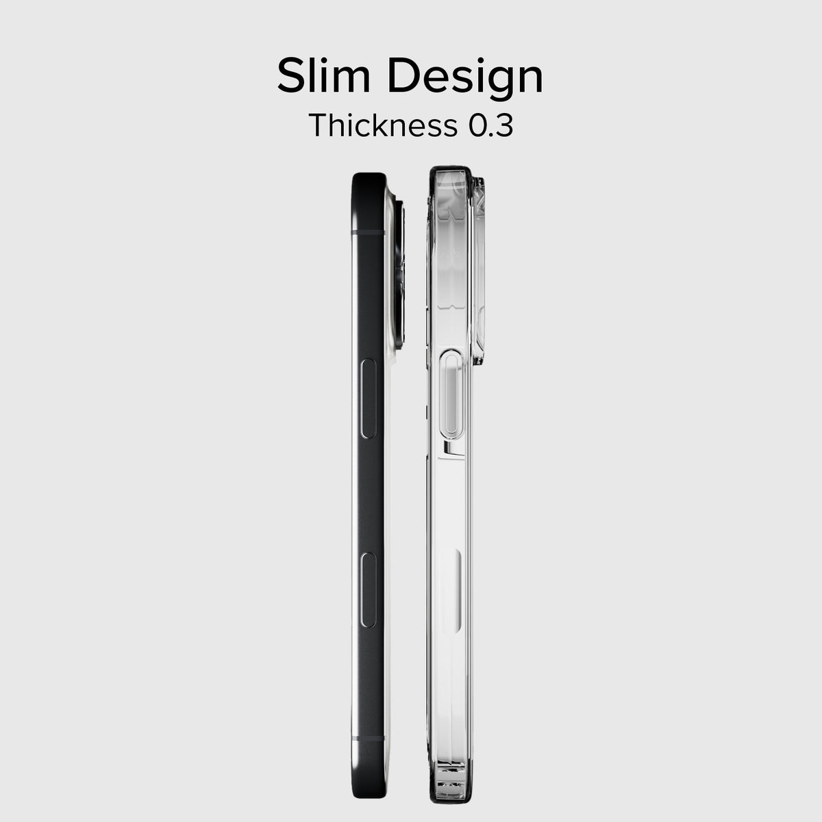 Funda Skinny para iPhone 16 Pro