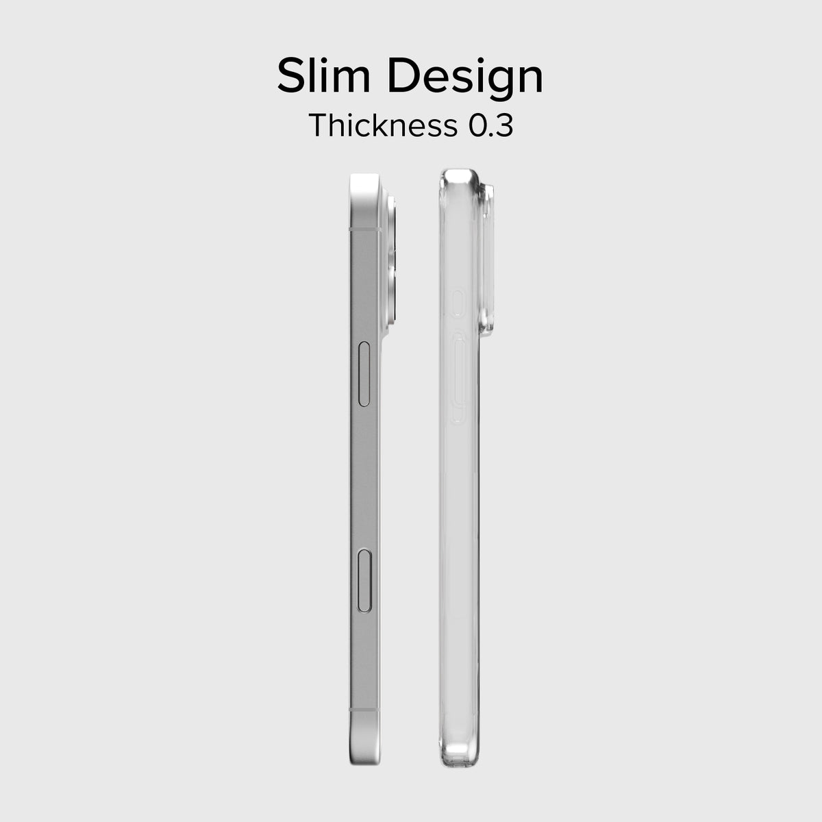 Skinny cover for iPhone 18 Pro/17 Pro