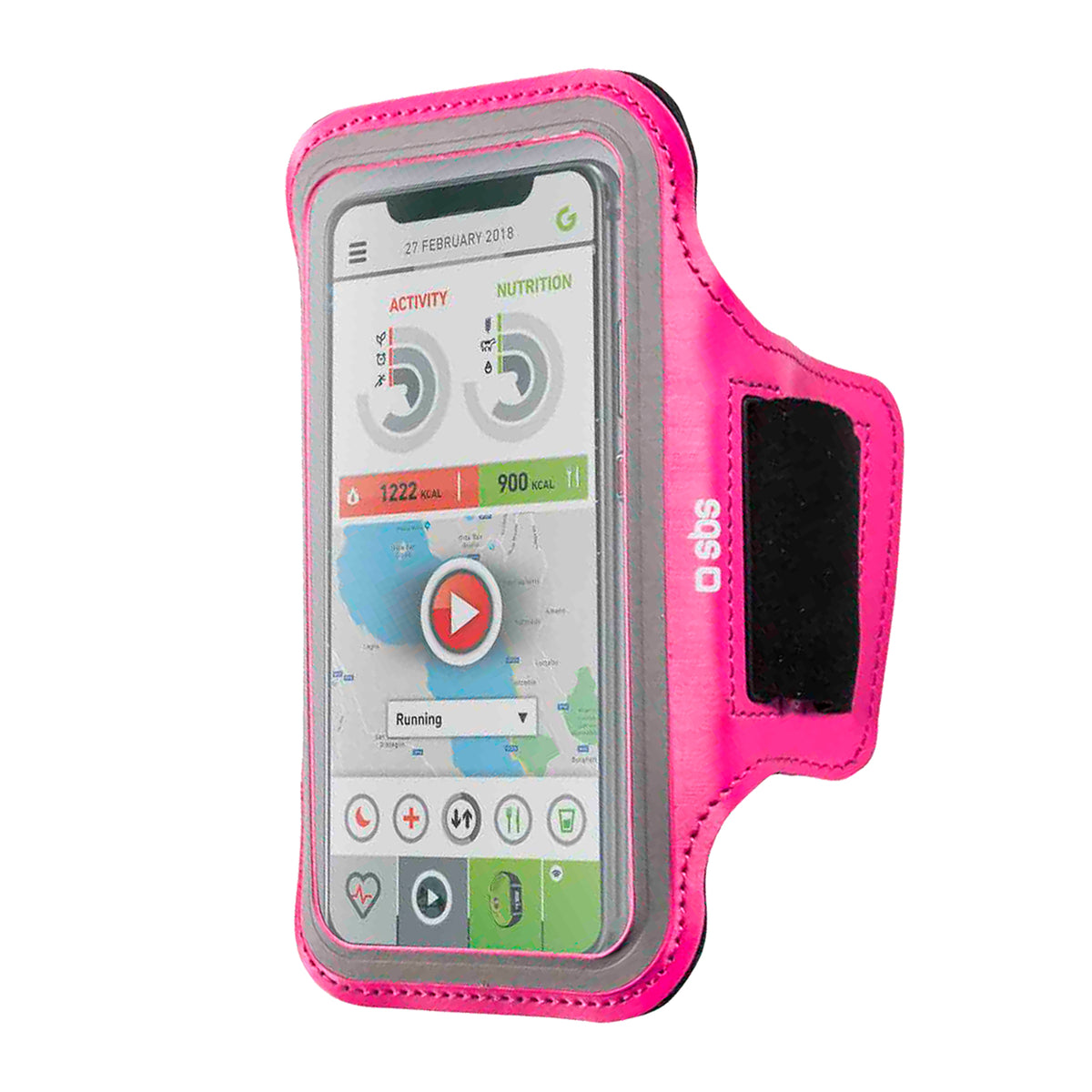 Armbandtasche für Smartphones bis zu 5 Zoll