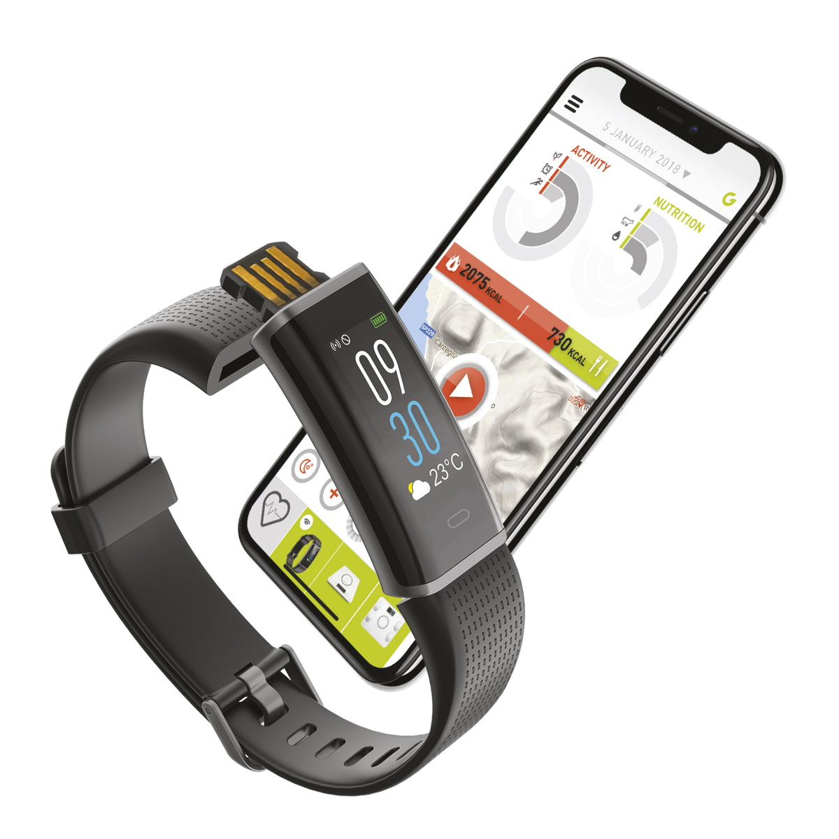 Reloj Chroma Fit HR
