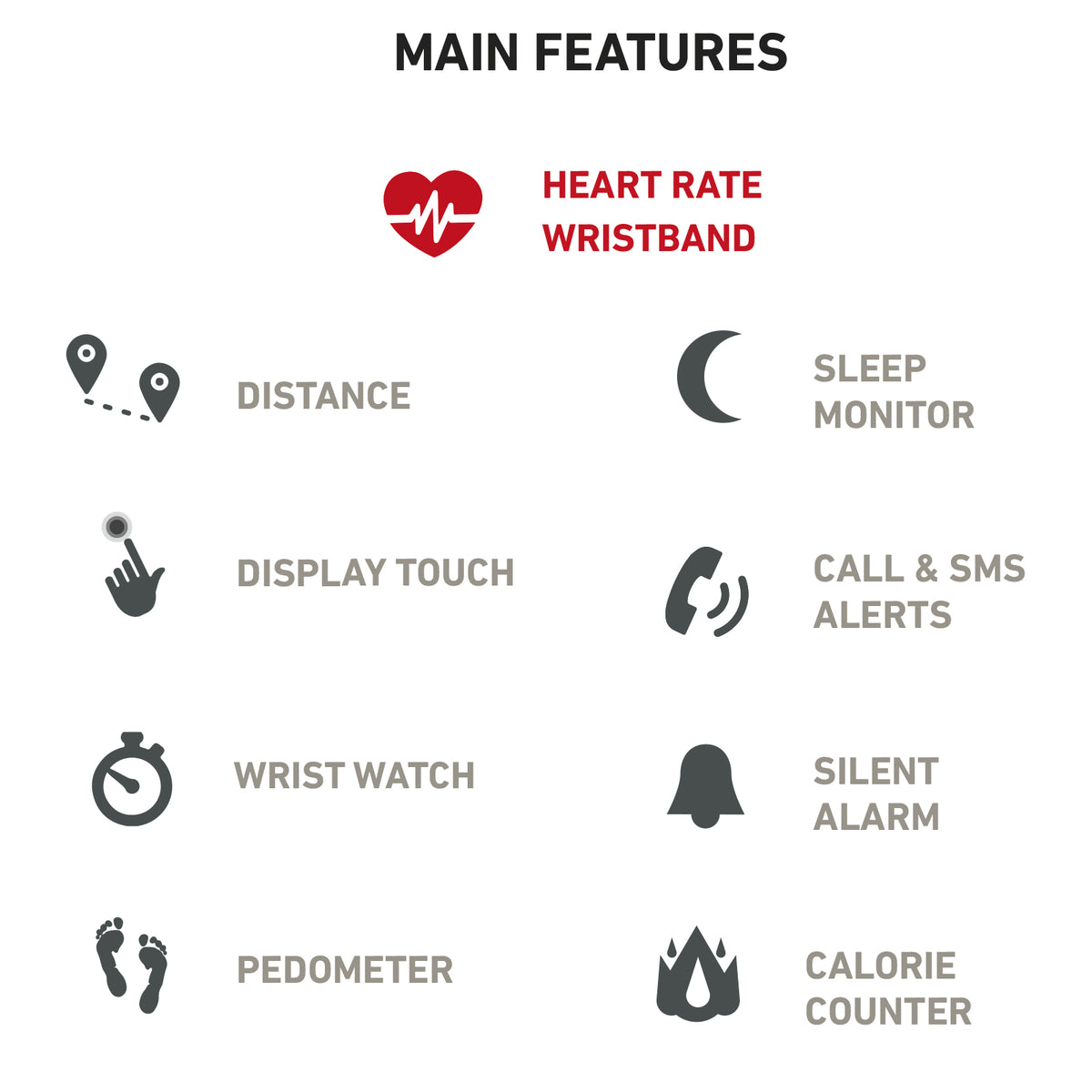 Reloj Chroma Fit HR
