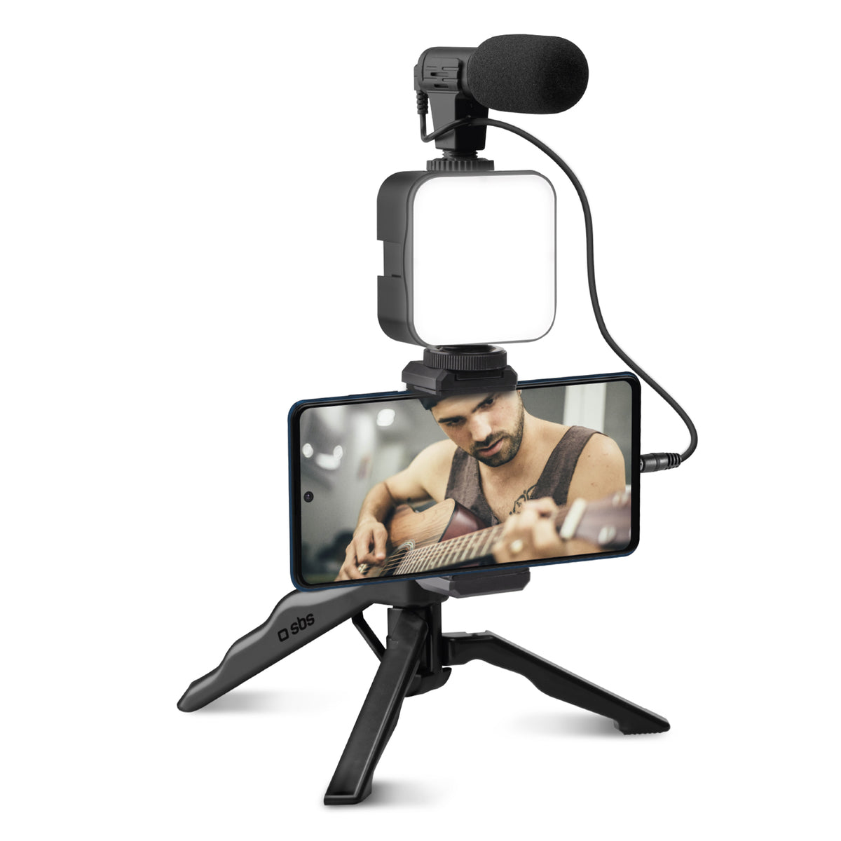 Kit para hacer retransmisiones en directo