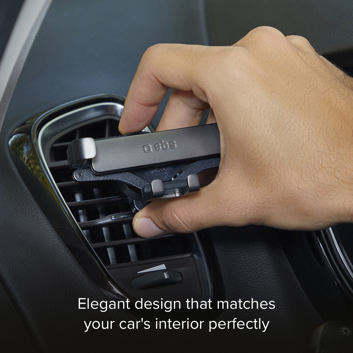 Support de voiture pour smartphone à verrouillage automatique