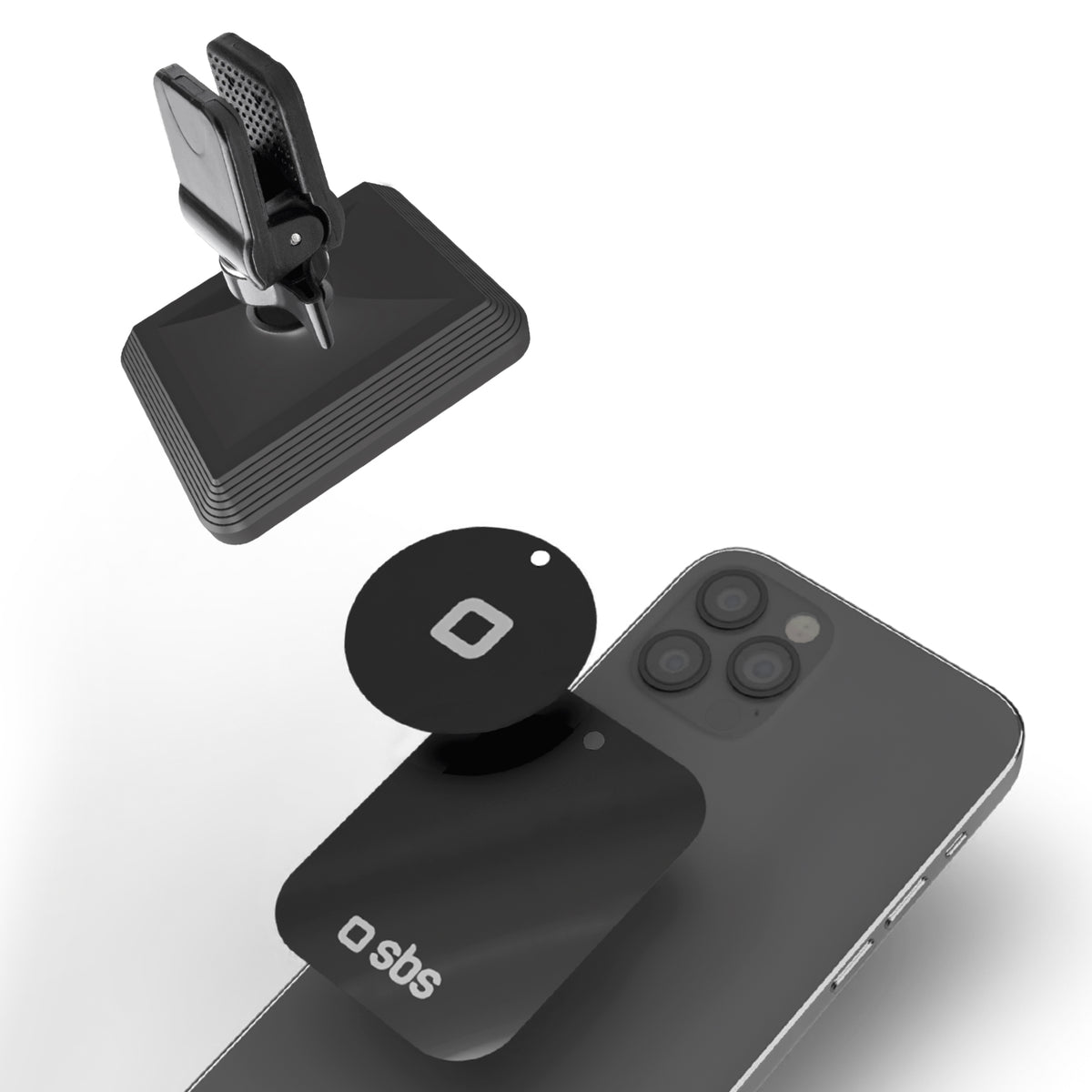 Magnetische Autohalterung für Smartphone