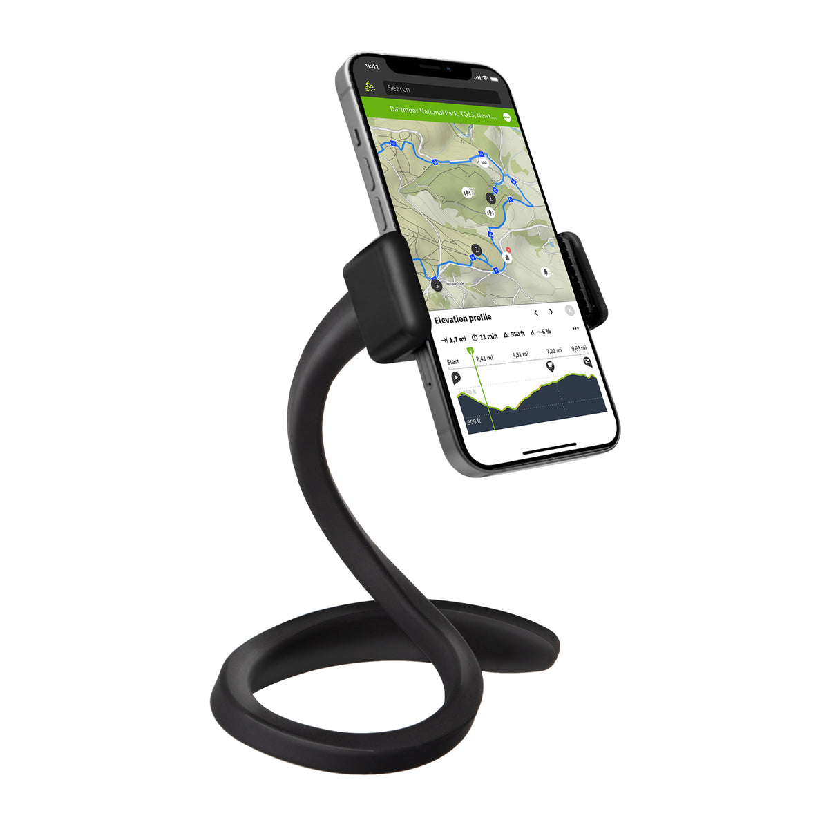 Universal holder for smartphones and Action Cams