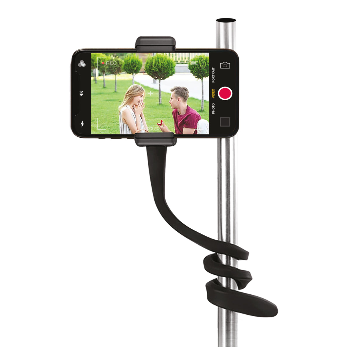 Universal holder for smartphones and Action Cams