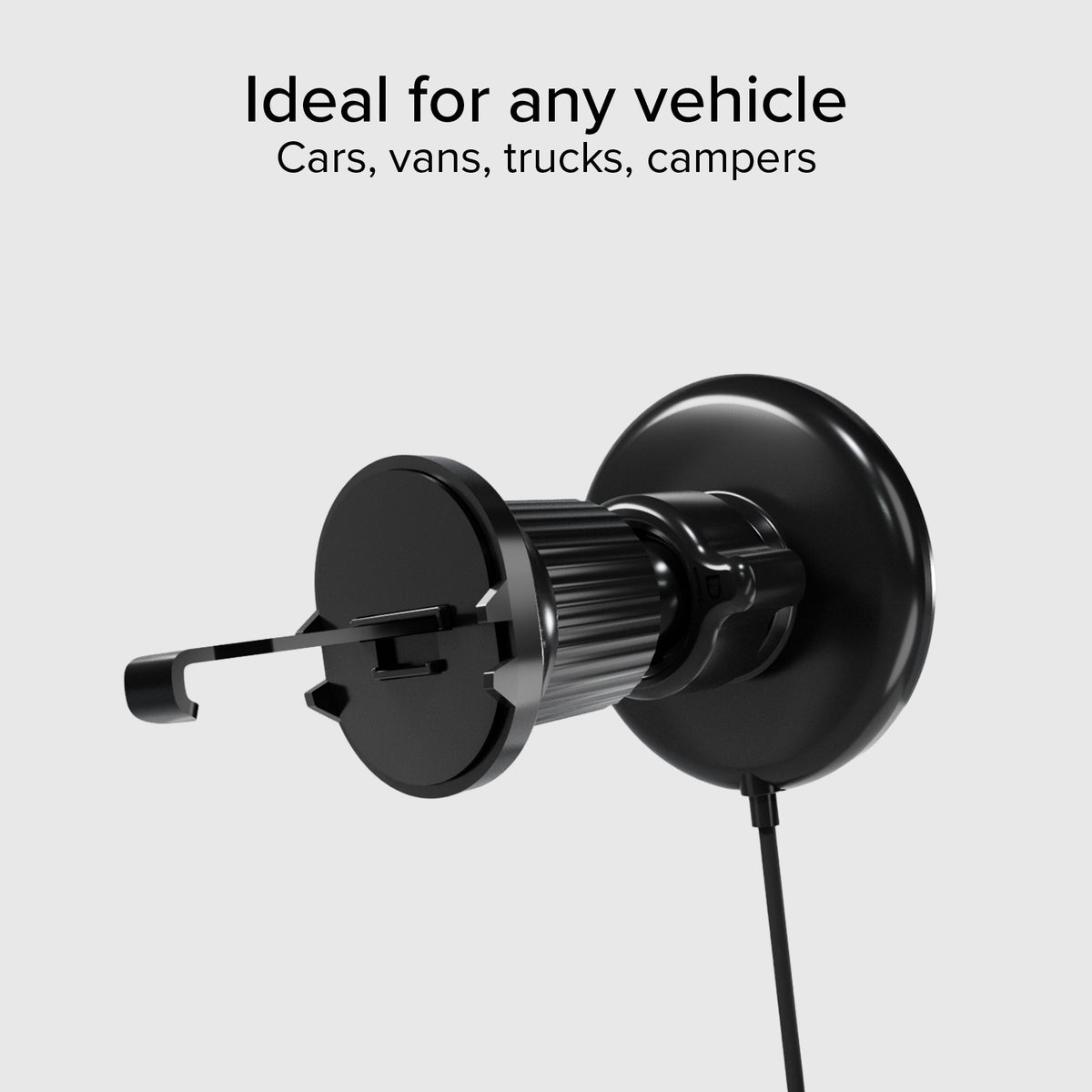 Magsafe-compatible car holder for smartphones