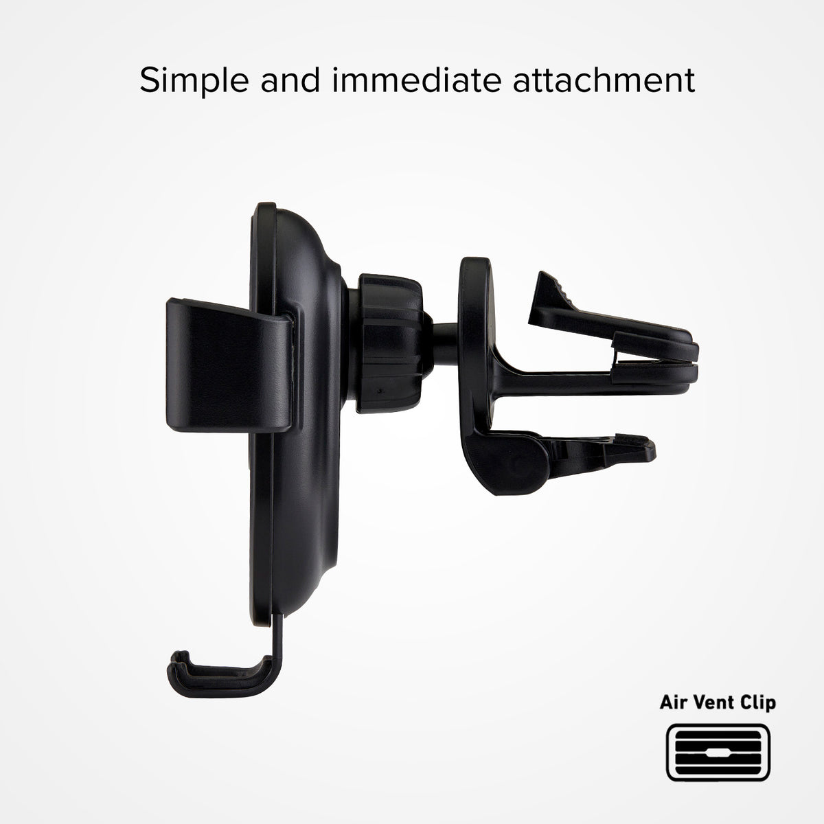 Support auto sans fil Gravity avec recharge sans fil 10 W