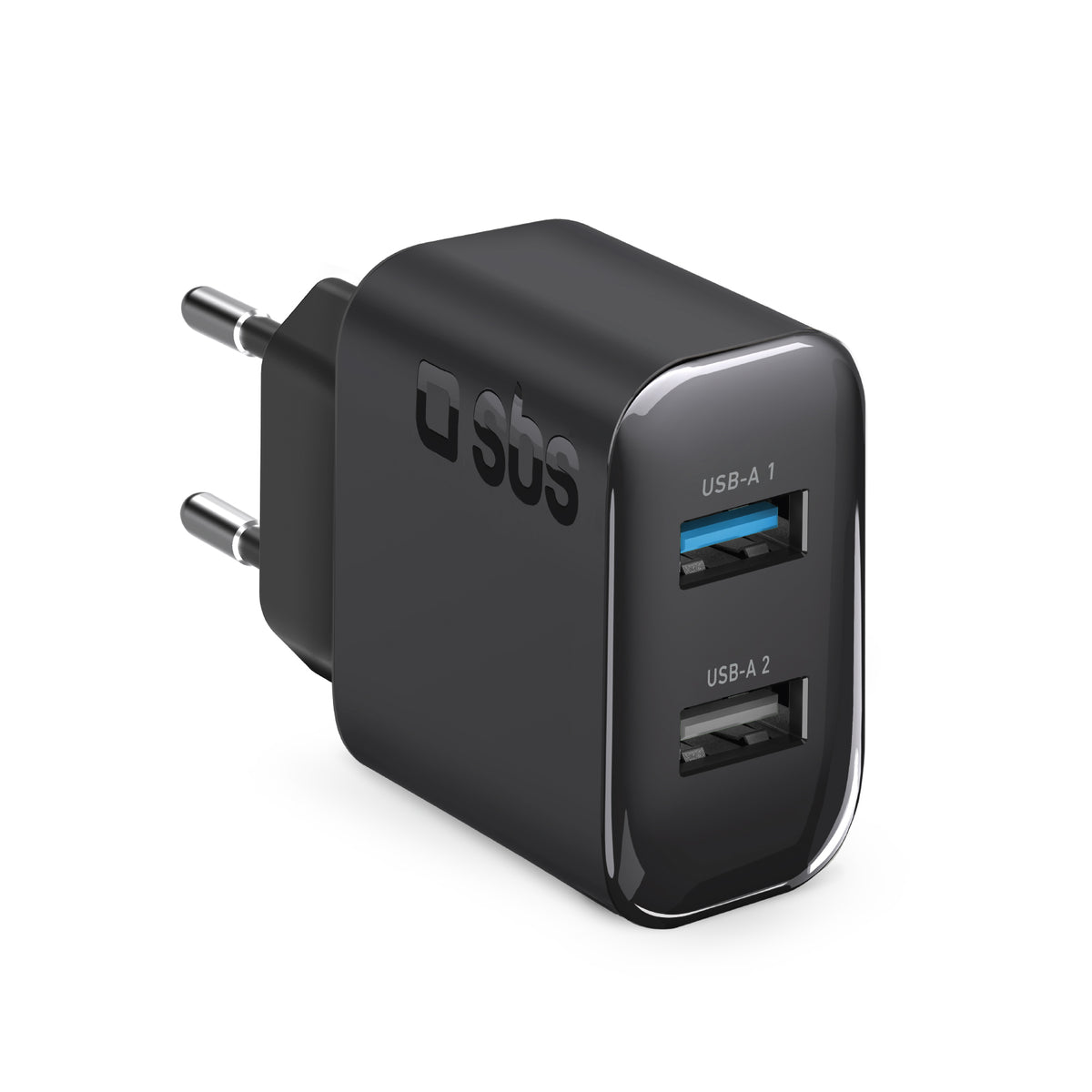 Chargeur de batterie Fast Charge avec deux ports USB