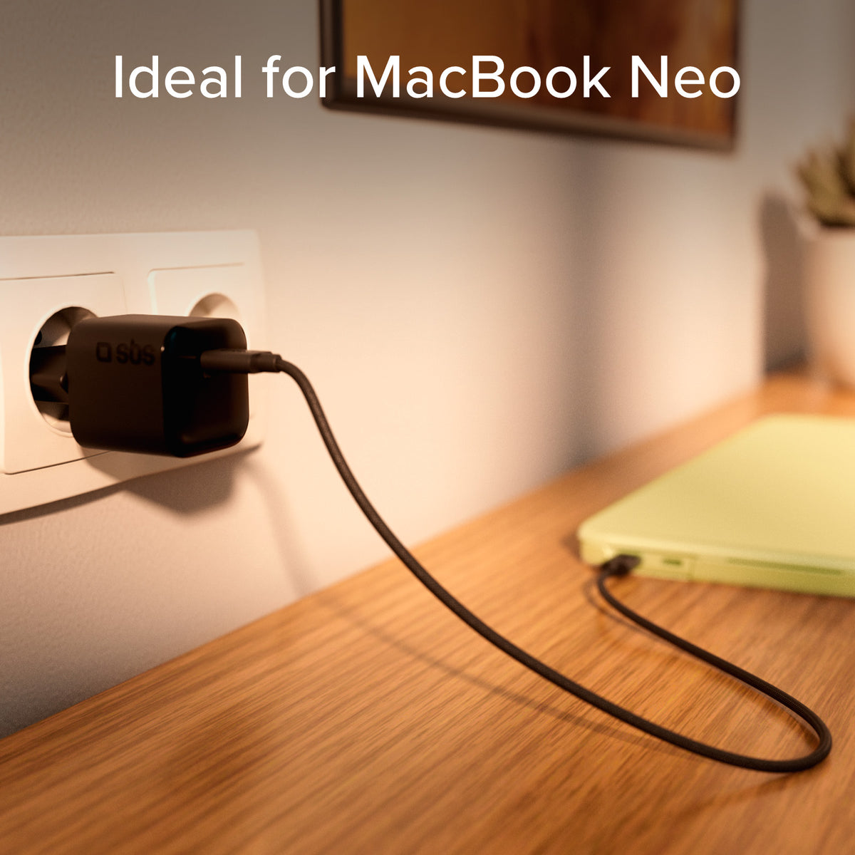 USB-C Wall Charger 20W GaN PD 3.0 Mini Size for Smartphones and Tablets