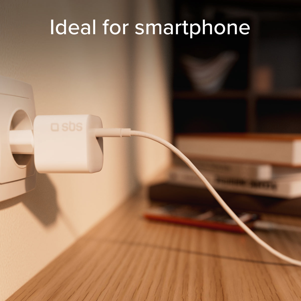 USB-C Wall Charger 20W GaN PD 3.0 Mini Size for Smartphones and Tablets