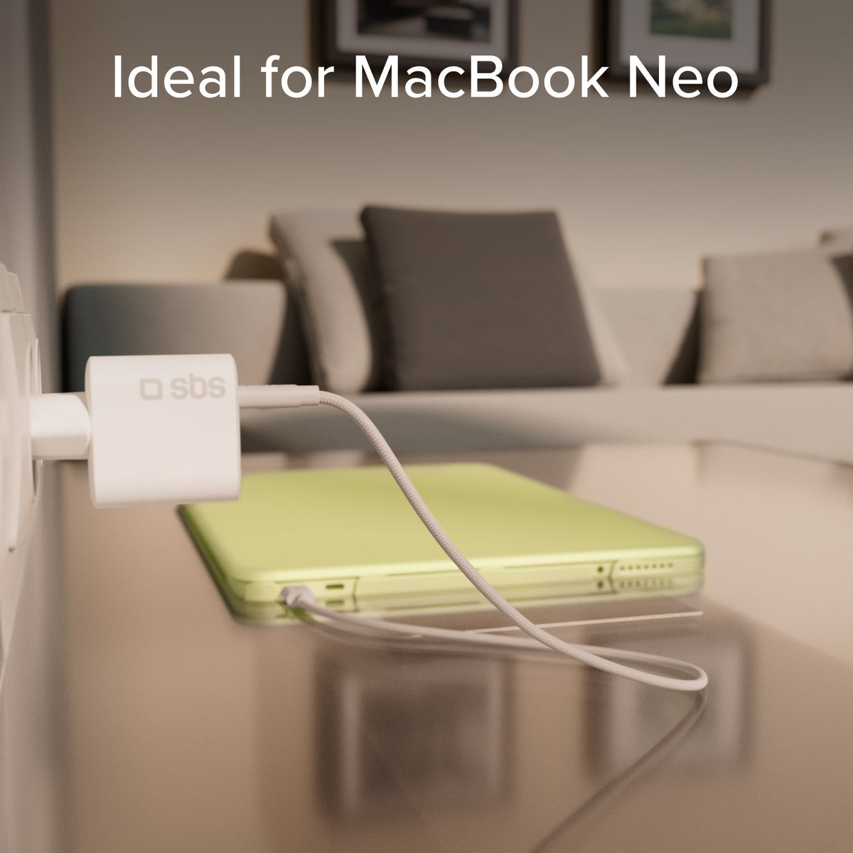 USB-C Wall Charger 20W GaN PD 3.0 Mini Size for Smartphones and Tablets
