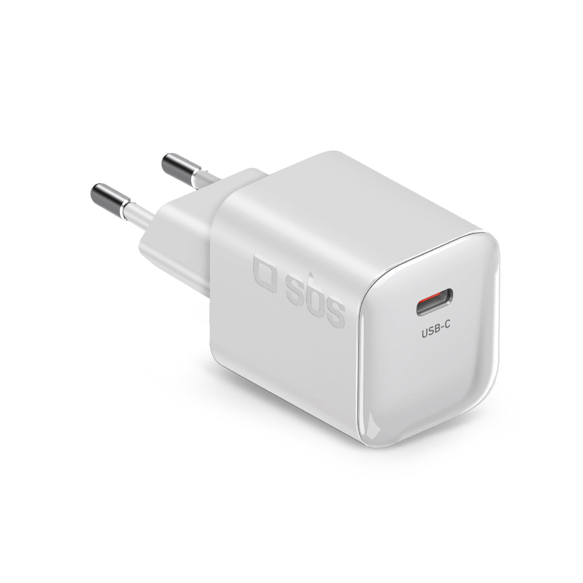 USB-C Wall Charger 20W GaN PD 3.0 Mini Size for Smartphones and Tablets