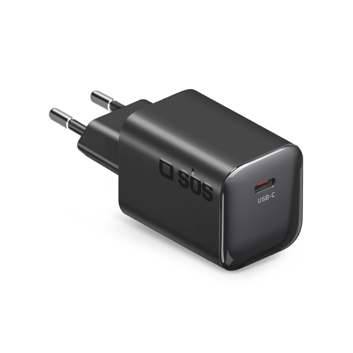 Cargador de pared USB-C ultracompacto de 45 W con Power Delivery 3.0 y PPS