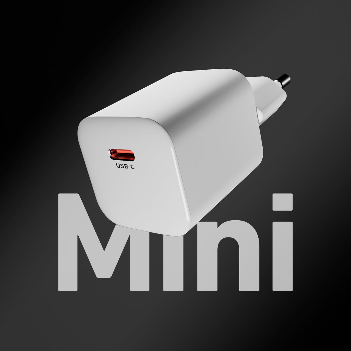 Cargador de pared USB-C ultracompacto de 45 W con Power Delivery 3.0 y PPS