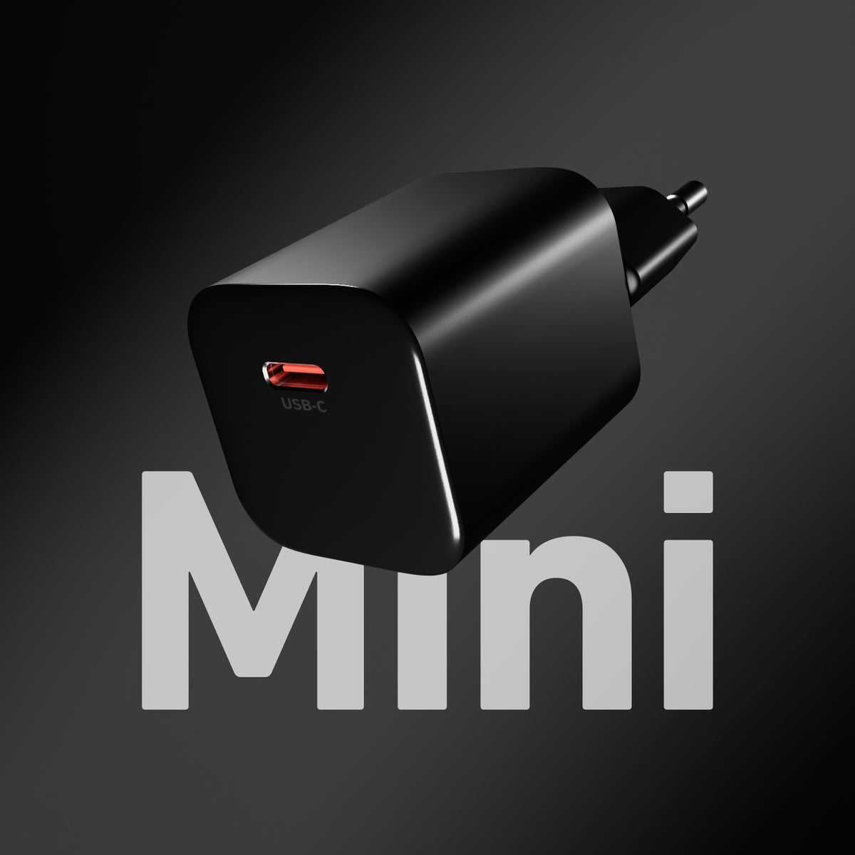 65 W USB-C GaN wall charger with Power Delivery 3.0 and Programmable Power Supply