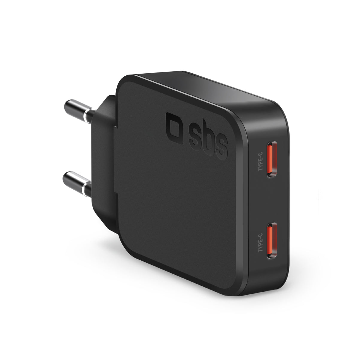 Caricatore da muro 65W USB-C Ultra Slim con Doppia Uscita