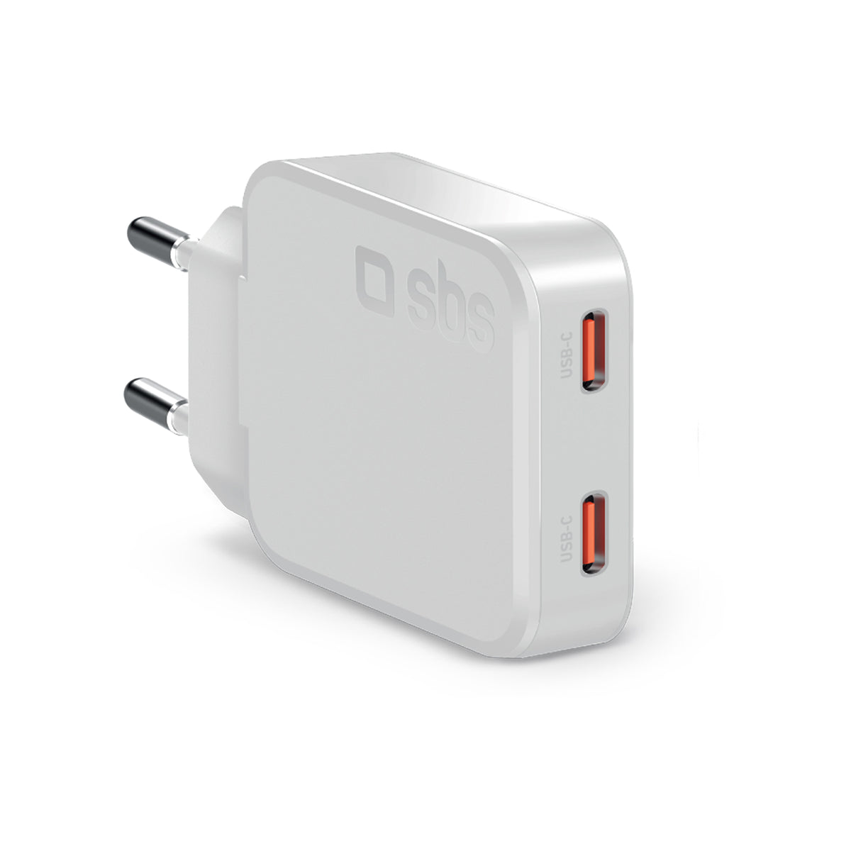 Caricatore ultrasottile 65W con doppia USB‑C