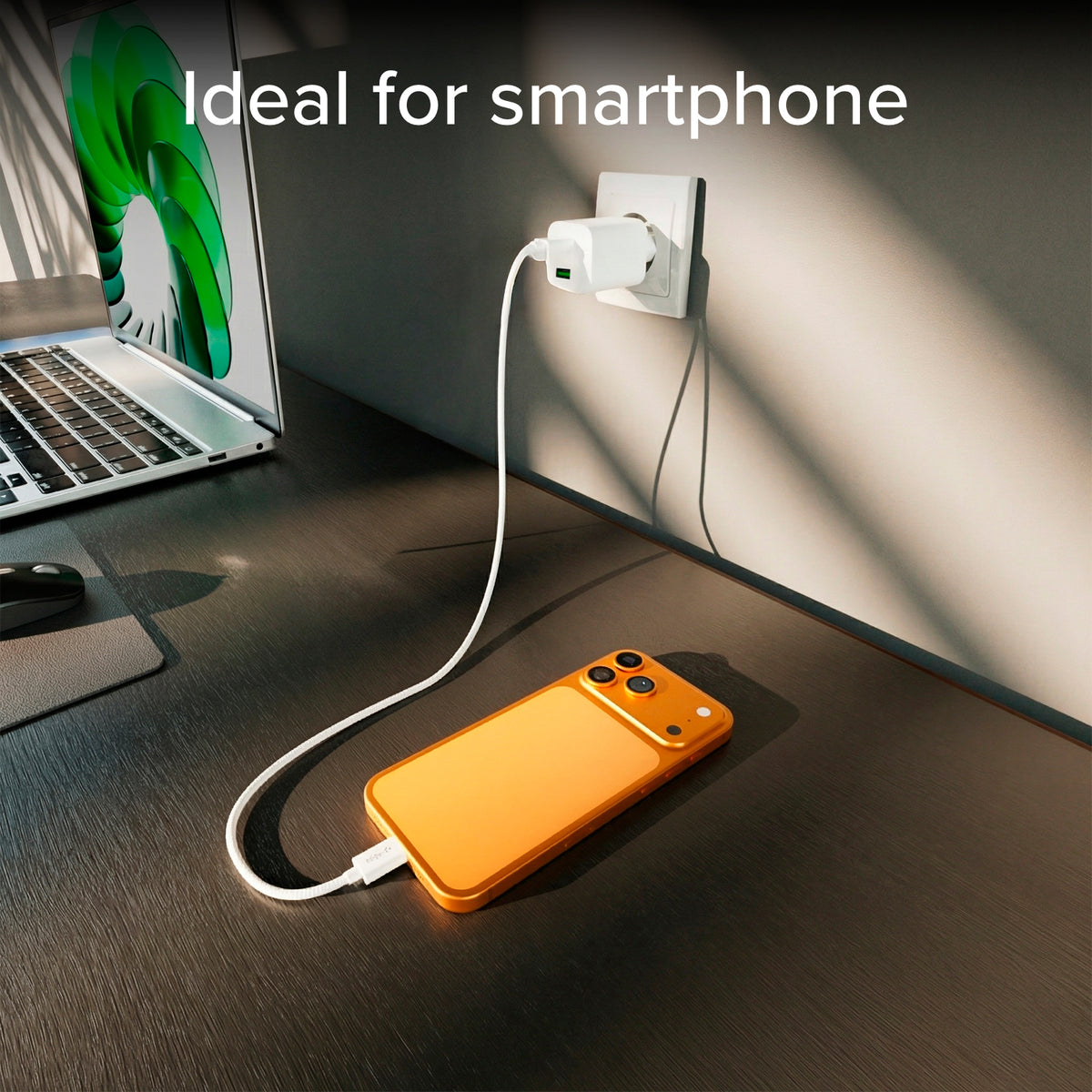 Lade-Kit mit 20W GaN Power Delivery Wandladegerät und 1,5 m USB-C-Kabel