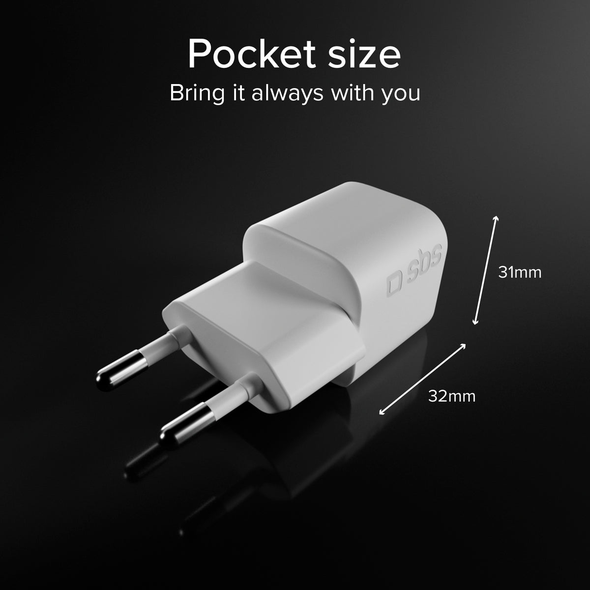 30W USB-C Power Delivery Charger Kit with 1.5 m USB-C Cable and Braided Fabric Covering