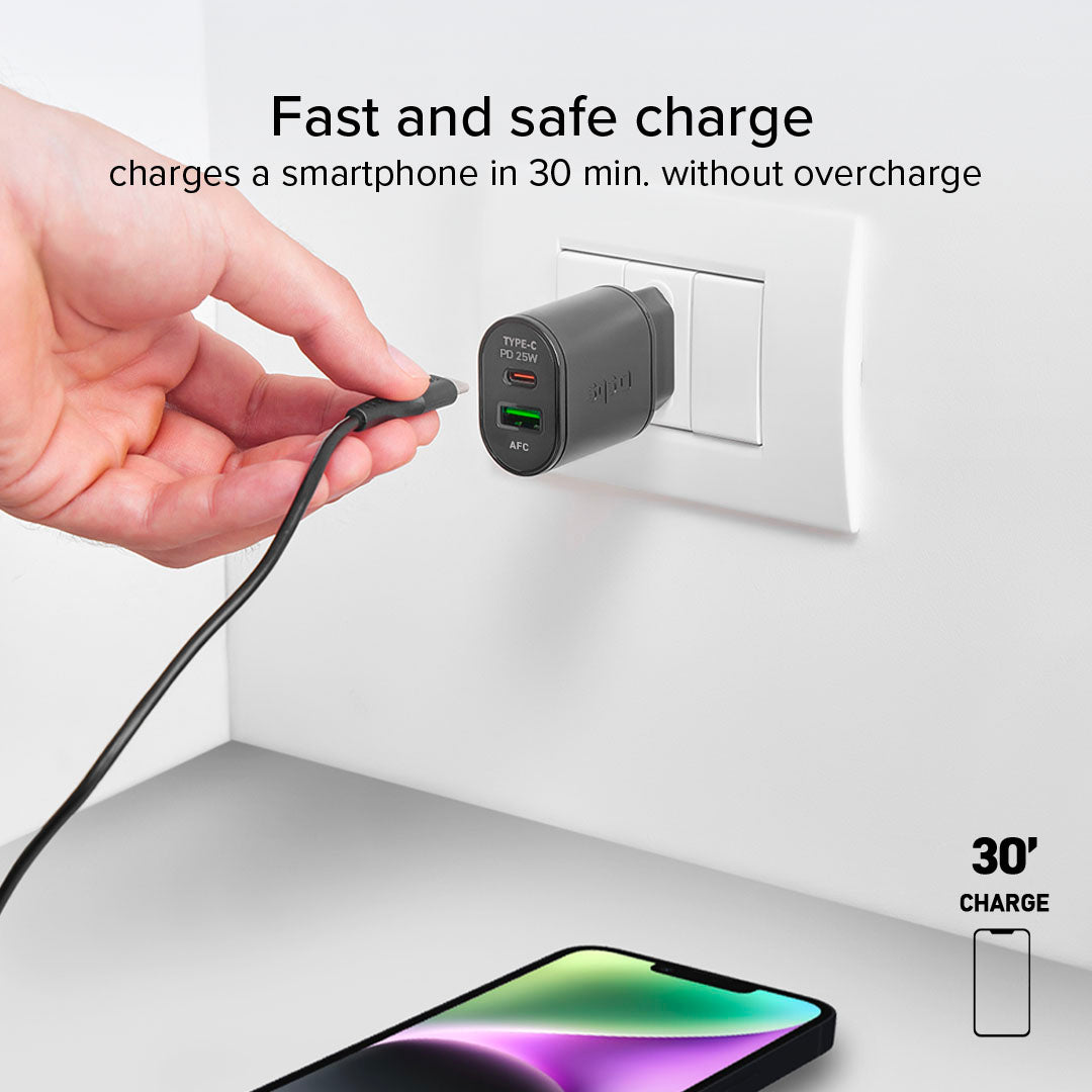 Cargabaterías Power Delivery 25 W