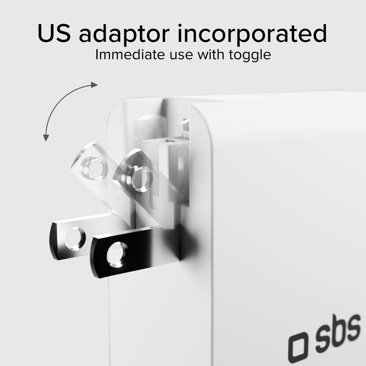 Adaptador cargador universal de viaje 100 W
