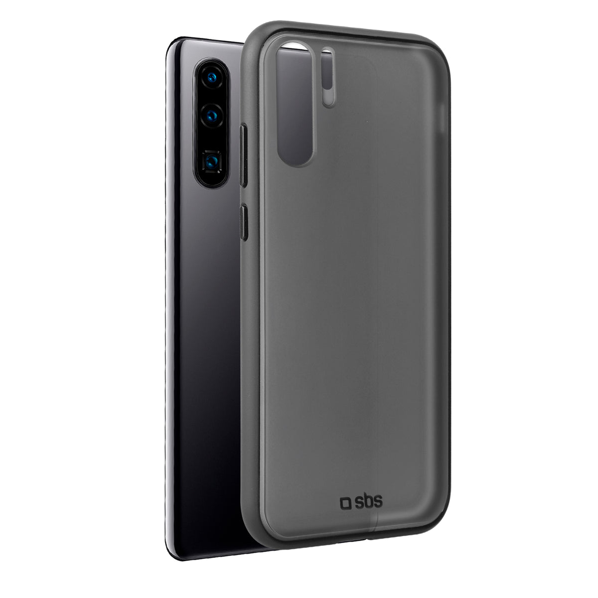 Stoß- und rutschfestes mattes Cover für das Huawei P30 Pro