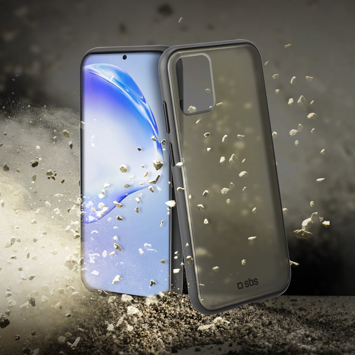 Funda mate antirrobo y antideslizante para Samsung Galaxy S20+