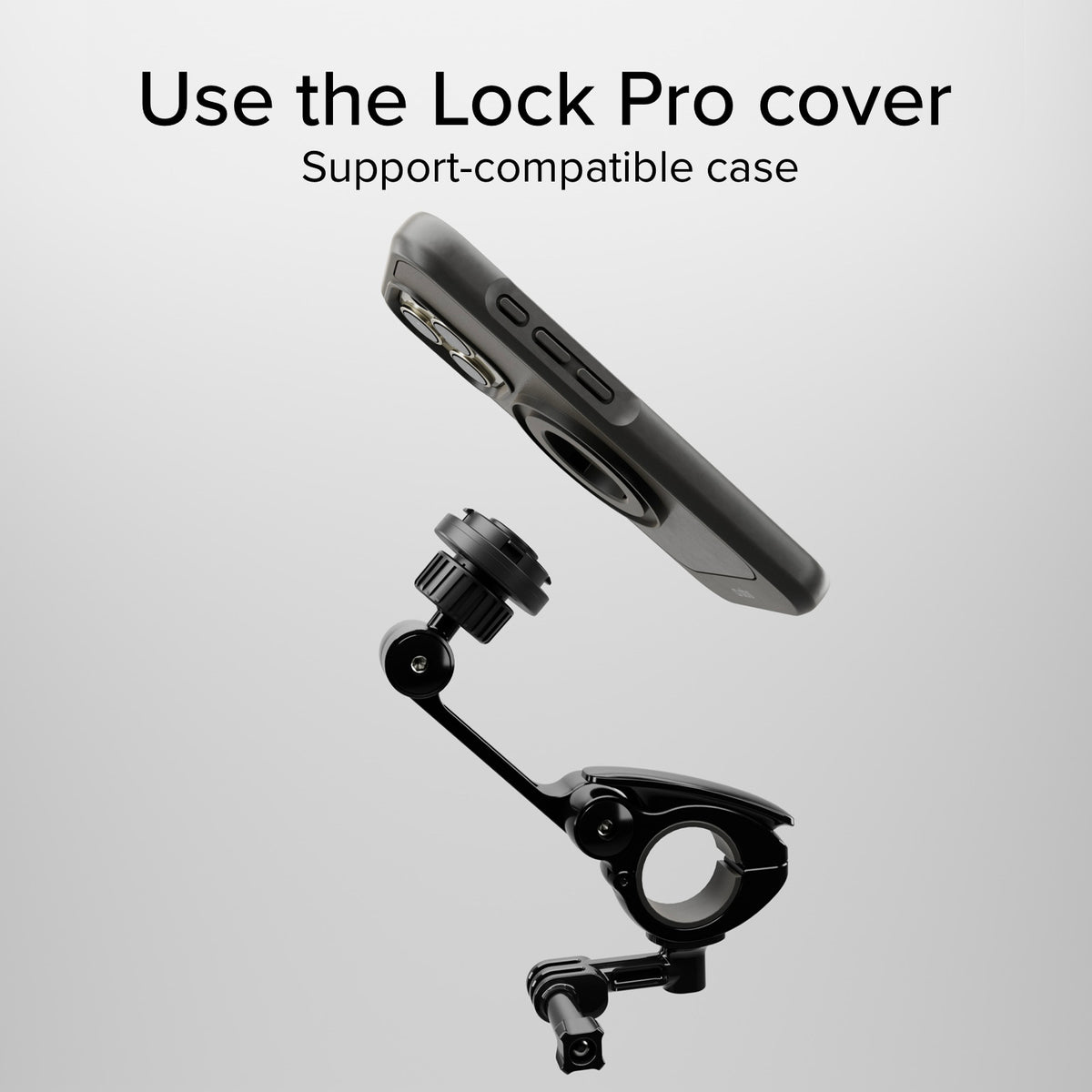 Support de smartphone Lock Pro pour moto