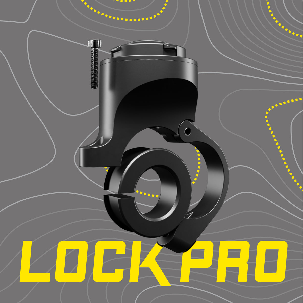 Universelle Lock-Pro-Handyhalterung für Fahrräder und Roller