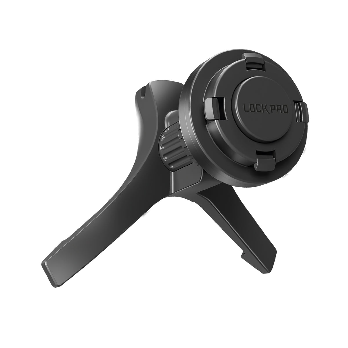 Soporte de coche para rejillas de ventilación con sistema de bloqueo LockPro