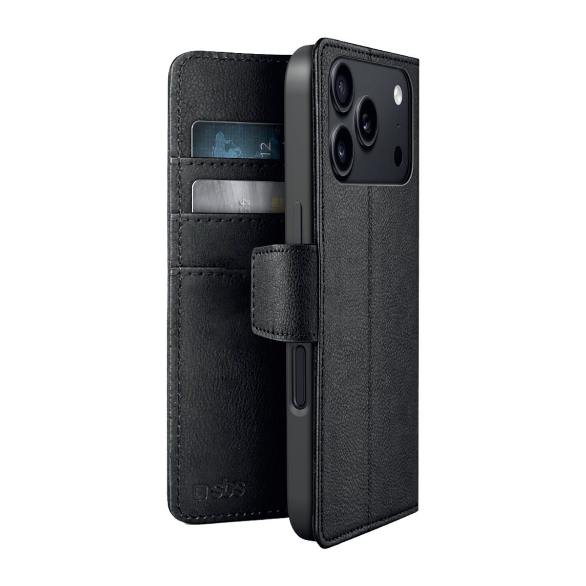 Wallet Classic Mag Bookcase für iPhone 18 Pro/17 Pro mit Kartenfächern und Kompatibilität mit magnetischem Zubehör