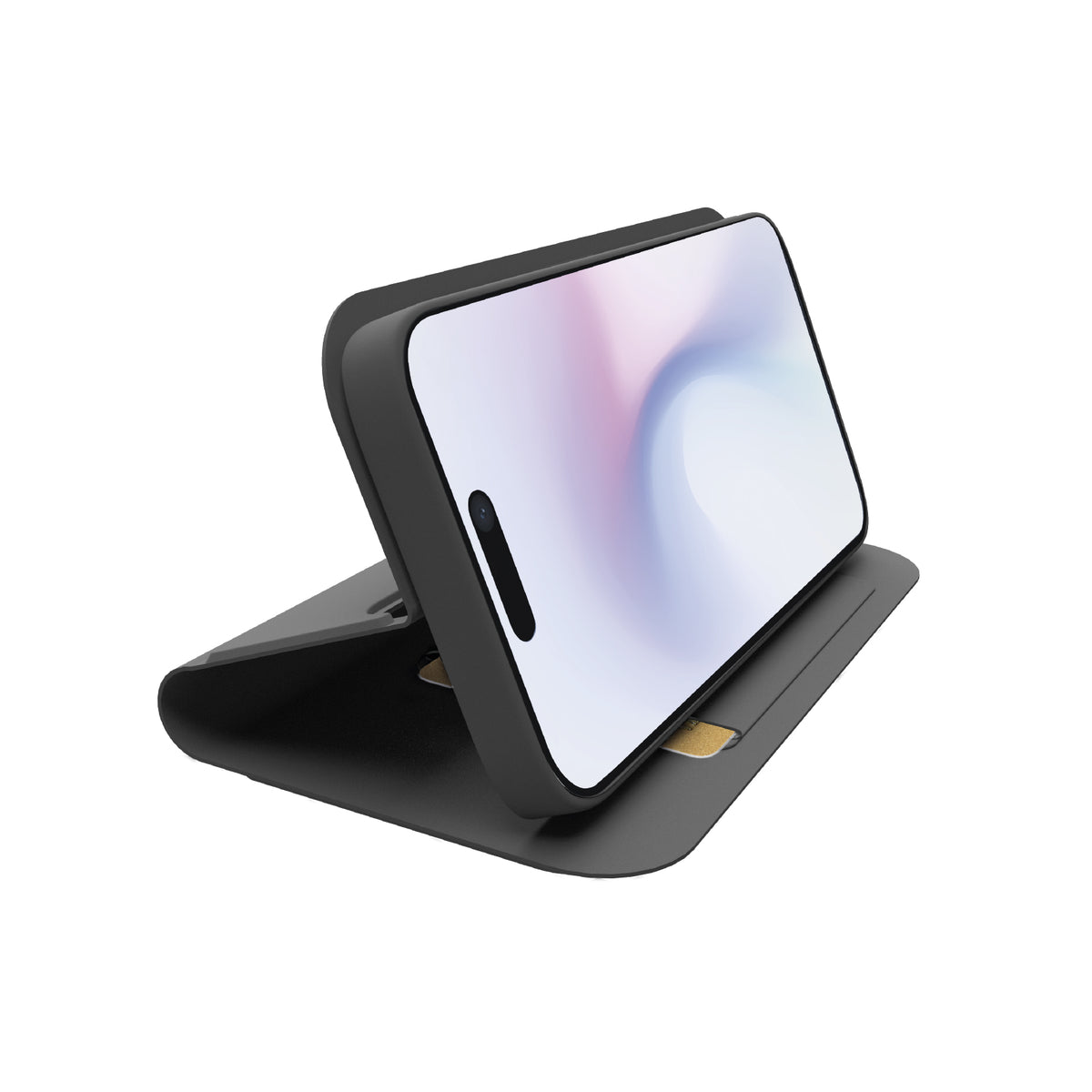 Book-style case with stand support for iPhone 16 Pro Max