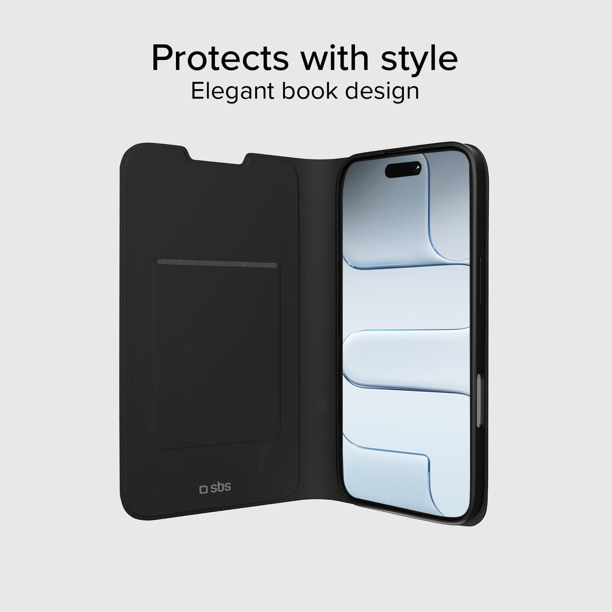 Étui portefeuille avec support pour iPhone Air