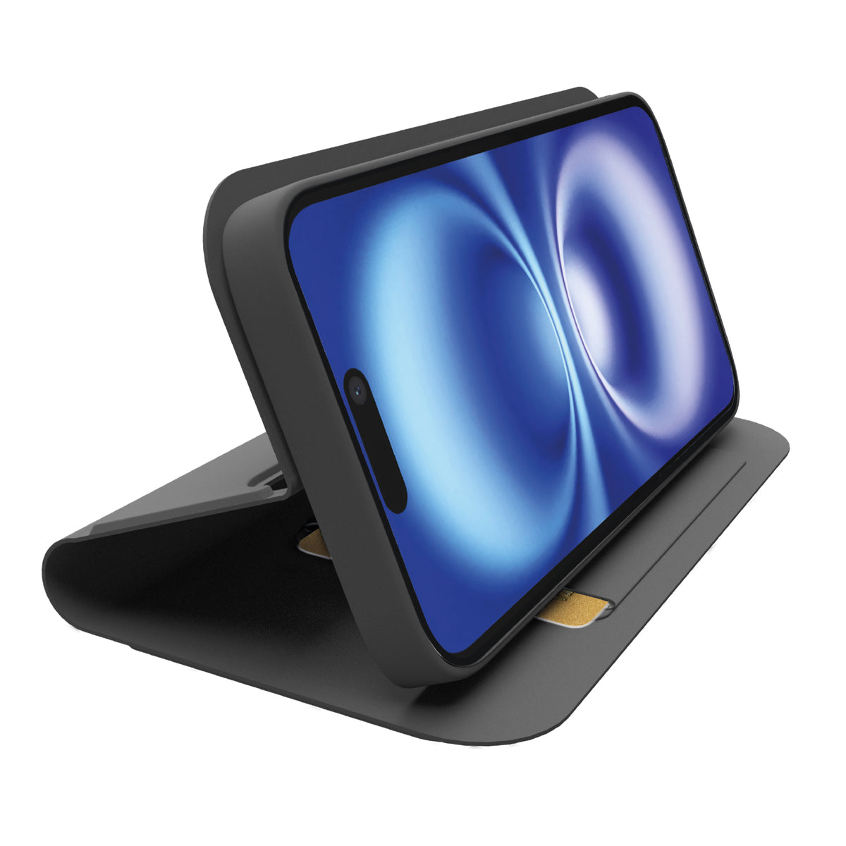 Custodia a libro con supporto stand e compatibilità MagSafe per iPhone 16e