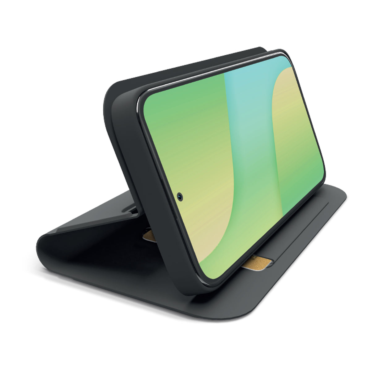 Klapphülle mit Ständer und Soft-Touch-Oberfläche für das Samsung A27