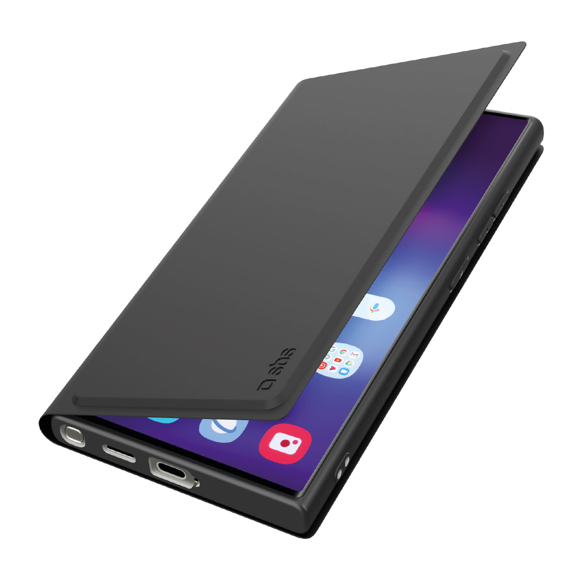 Étui portefeuille pour Samsung Galaxy S25 Ultra