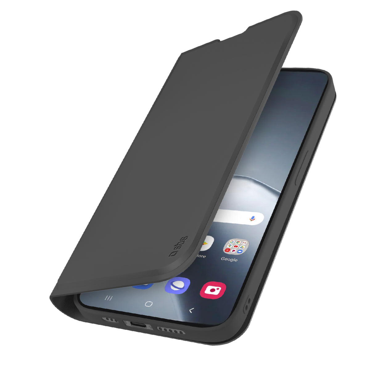 Funda libro con soporte y superficie suave al tacto para Xiaomi 14T