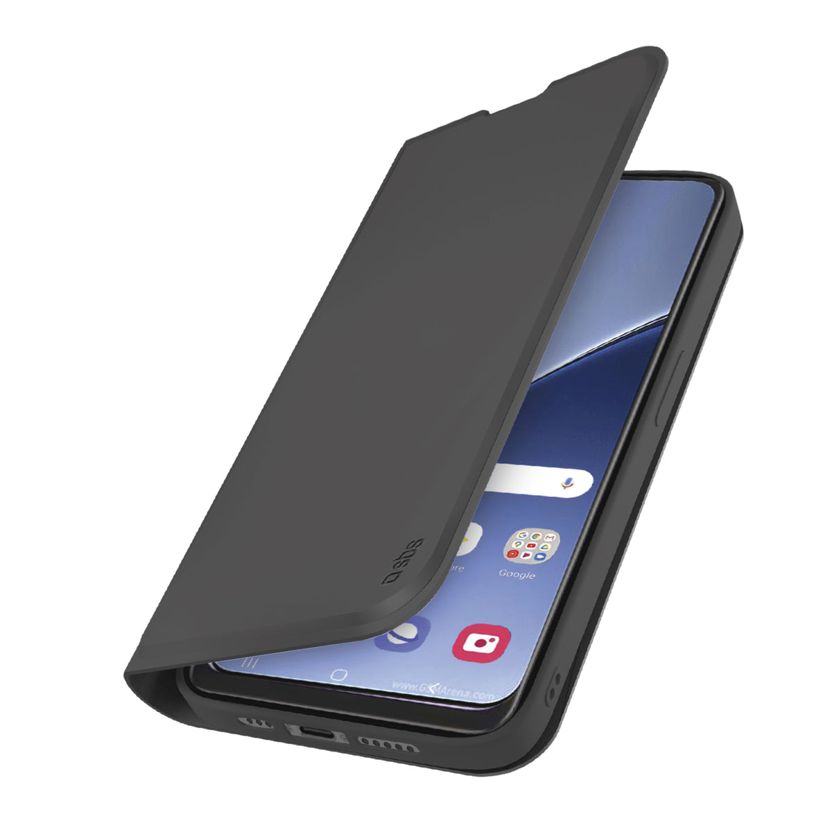 Book-style case with stand support and soft touch surface for Xiaomi 15 Pro
