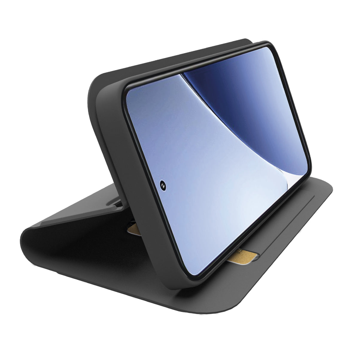 Book-style case with stand support and soft touch surface for Xiaomi 15 Pro