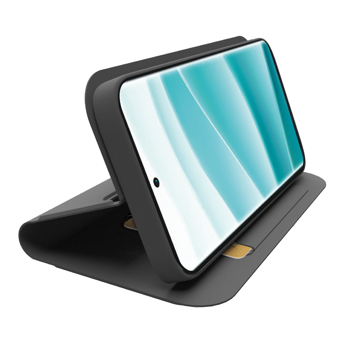 Book-style case with stand support and soft touch surface for Xiaomi Redmi Note 14 Pro+ 5G