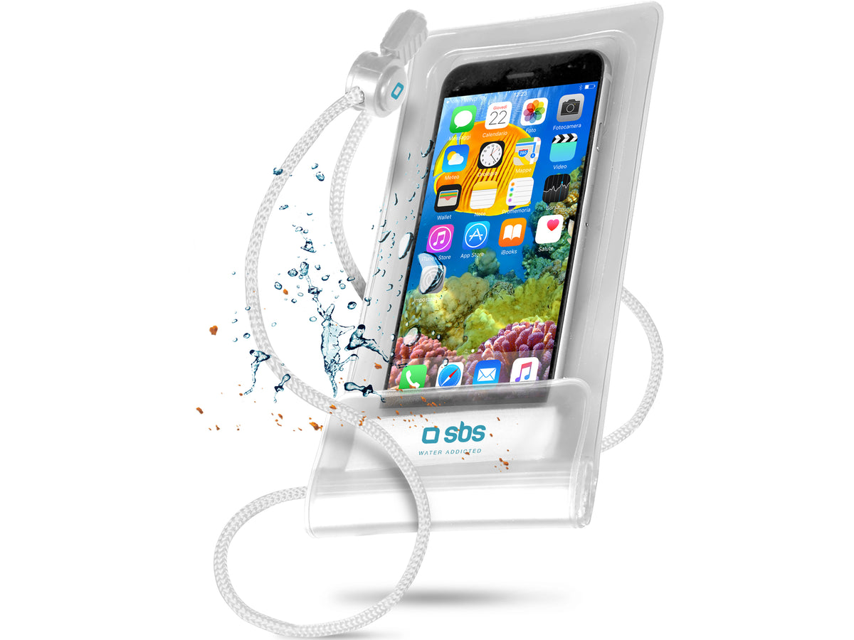 Hülle Water Resistant für Smartphones bis 6,7''