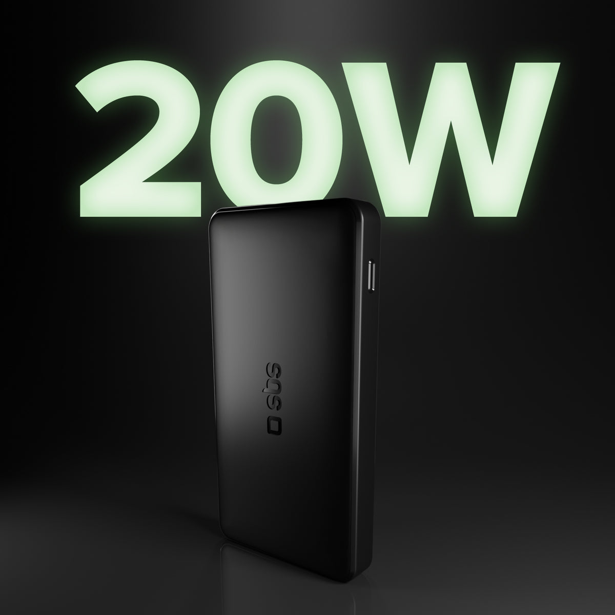 Power bank de 10 000 mAh con tecnología Power Delivery (PD) de 20 W