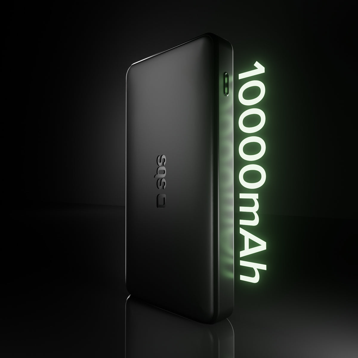 Power bank de 10 000 mAh con tecnología Power Delivery (PD) de 20 W